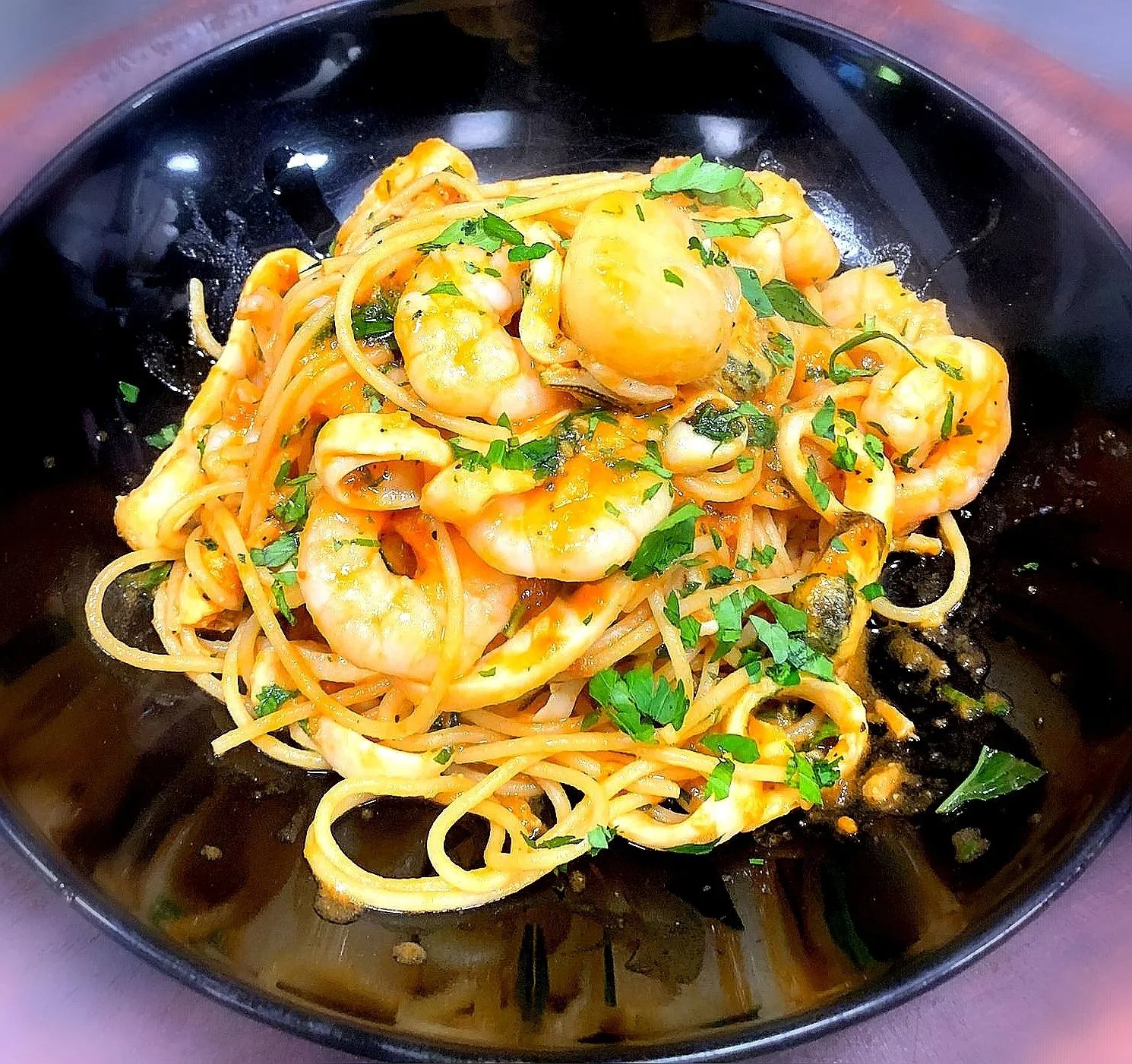 Spaghetti Marinara